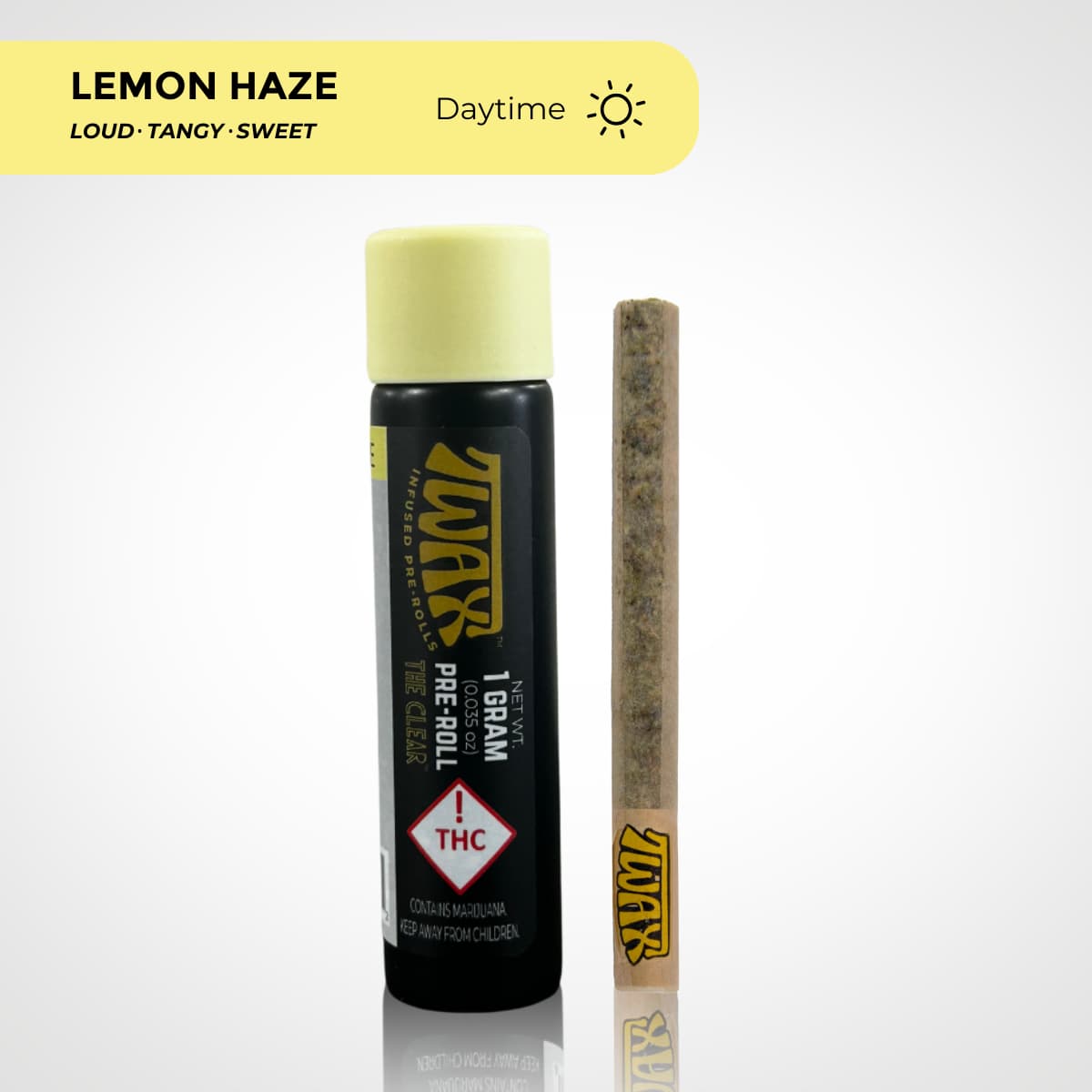 Lemon Haze Infused Preroll Pack