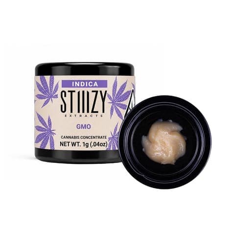 STIIIZY - Live Resin Badder - GMO - 1g