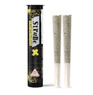 Frosted Jungle [Two 0.5g pre rolls] || Strane