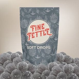 FFD - Soft Drops Blueberry 1:1 (100mg) 20pk