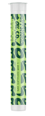 Off Shore Oil Co Distillate Vape - Grape Ape - 1g - Indica Leaning