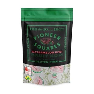 Gummies Watermelon Kiwi [10pk] (100mg THC)