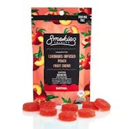 Sweet Peach Gummies (300mg)