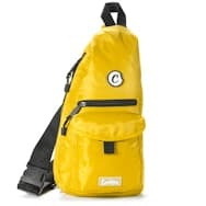 Cookies- Traveler Smell Proof Nylon Sling- Bag- Yellow