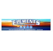 Elements Rolling Papers 33pk - Rice King Slim