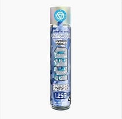 ICED - INFUSED PREROLL - BLUE ZUSHI - 1.25G