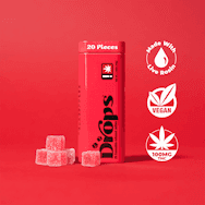Cherry 20-piece [Dreamy] | 100mg