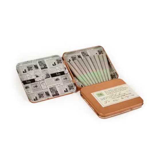 Ruby Farms | Platinum GSC | Hash Infused Pre-Roll 10pk | 5g