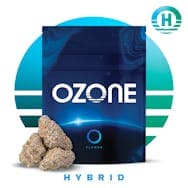 Ozone Flower | Rainbow Chip | 3.5g (Hybrid)