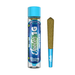 JEETER - INFUSED PREROLL - QUADS BLUEBERRY KUSH - 1G