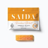 SAIDA- RAINBOW SHERBET 10PC (10MG/100MG) GUMMY BAR [I]