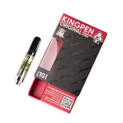 KINGPEN - THC VAPE - PINEAPPLE EXPRESS - 1G