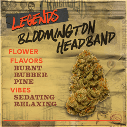 Bloomington Headband - 3.5g Flower