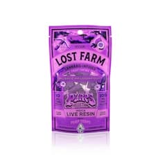 Purple Passionfruit x Detroit Purps | 20mg x 10pk | Live Resin Chews | Lost Farm