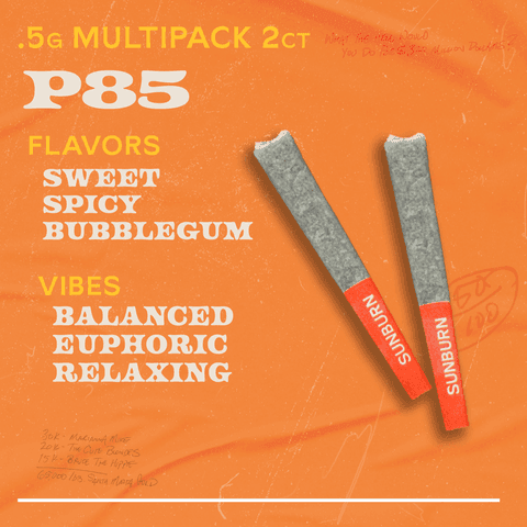 P85 - 2ct Pre Rolls