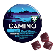 Midnight Blueberry Gummies | 5:1 THC:CBN | 100mg