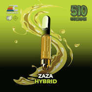 CERTIFIED | Zaza | 1g Dist Cart [Hybrid]