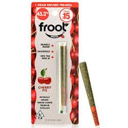 Froot | Cherry Pie | Infused Preroll | Indica | 1g