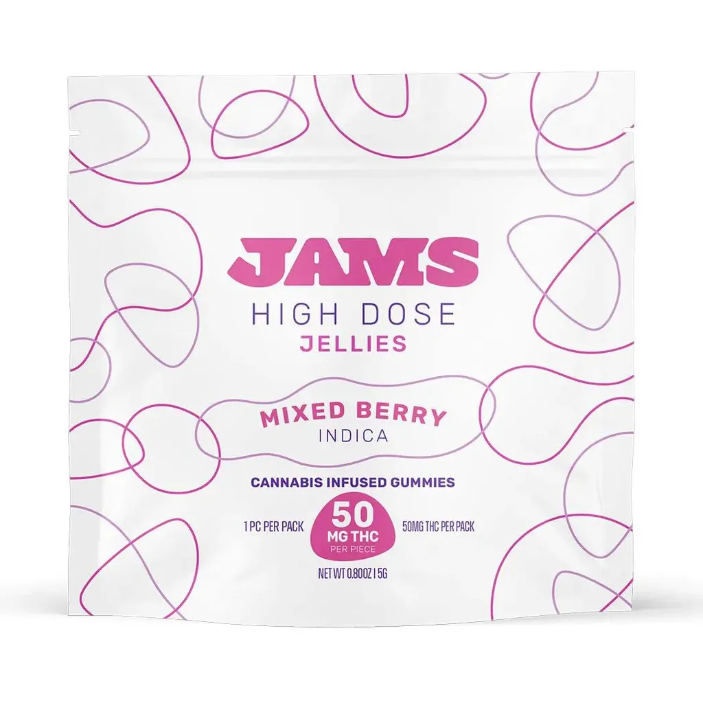 Jellies Mixed Berry Gummies