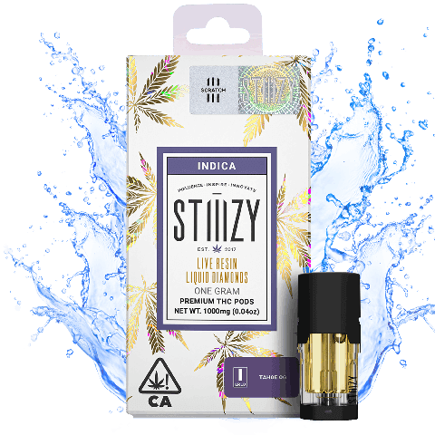 STIIIZY - Liquid Diamonds Pod - Tahoe OG - 1g