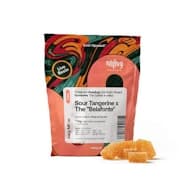MFNY | Full Spectrum Live Rosin Gummies | Sour Tangerine x The Belafonte | Sativa | 10 PACK