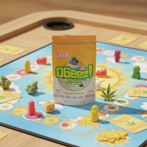 OGeez - The Creams - Sunny Sativa - 100 mg