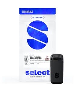 Select Essentials Briq Disposable 2g-Hybrid:London Pound Cake