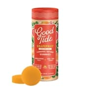 GOOD TIDE- GRAPEFRUIT THC:CBD:CBC 10PC (10MG/100MG) ROSIN GUMMIES [S]