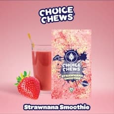 Strawnana Smoothie (H) Gummies 100mg - 100mg
