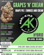 Agri-Kind - Grapes N' Cream - 7G