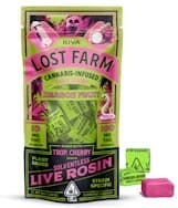 Kiva Lost Farm Fruit Chews - Dragon Fruit x Trop Cherry 100mg