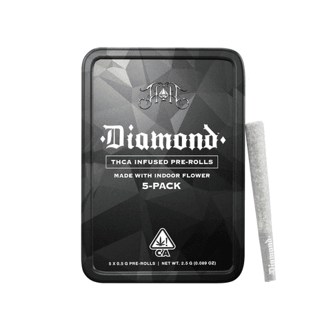 HEAVY HITTERS - INFUSED PREROLL MULTIPACK - BLACK CHERRY GELATO - 2.5G