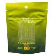 10mg Yuzu Fast Acting THC+CBG Gummies I 100mg I Upstate Elevator Operators