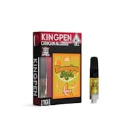 Kingpen Originals - Cannalope Kush: Indica 1g Cartridge