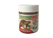 Cannatela Infused Hazelnut-Cocoa Spread 1:1:1 (10mg THC/10mg CBD/10mg CBG)