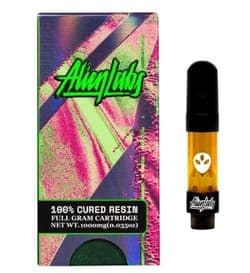 ALIEN LABS - CURED RESIN VAPE - BLUEBERRY BACIO - 1G