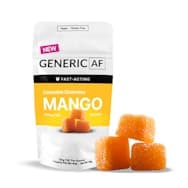 GENERIC AF | Mango | 100mg 20pk Gummies