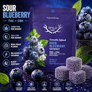 WyldOnes Sour Blueberry CBN