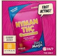 HYMAN - Blue Magic - 200MG Gummies