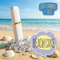 Beach Cake Liquid Diamond and Sauce 2G AIO