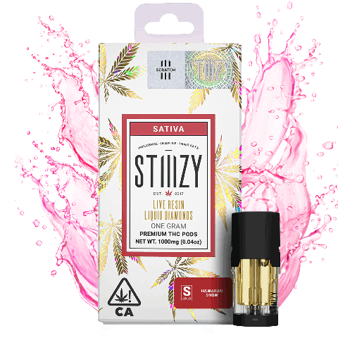 STIIIZY - Liquid Diamonds Pod - Hawaiian Snow - 1g