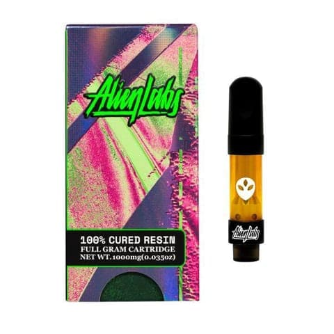 ALIEN LABS - CURED RESIN VAPE - OZ KUSH - 1G