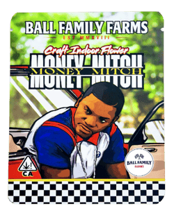 BALL FAMILY FARMS - INDOOR FLOWER - MONEY MAKING MITCH - 4G