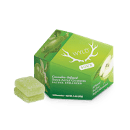 Sour Apple Sativa Enhanced Gummies
