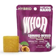 WHOA GUMMIES - PASSION FRUIT GUAVA 100 MG (1CT)
