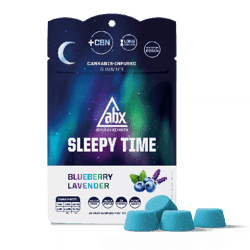 ABX - CBN GUMMY - SLEEPY TIME BLUEBERRY LAVENDER - 100MG
