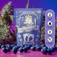 Kingchews 2:1 Blueberry Z [10pk] (100mg THC/50mg CBN)