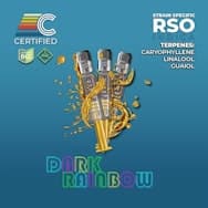 Dark Rainbow 1g RSO -3pk Syringes