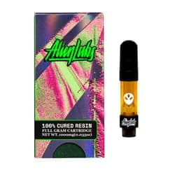 ALIEN LABS - CURED RESIN VAPE - KRYPTIDZ - 1G