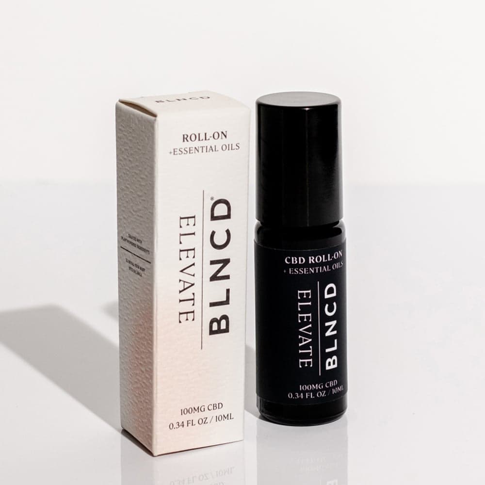BLNCD - Elevate - CBD Roll-On 10mL